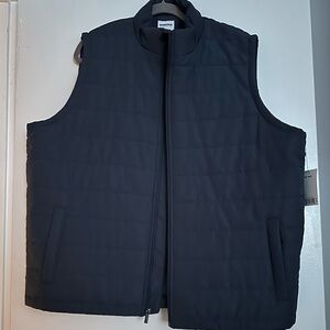 Sonoma Men's Dark Blue Quilted Vest